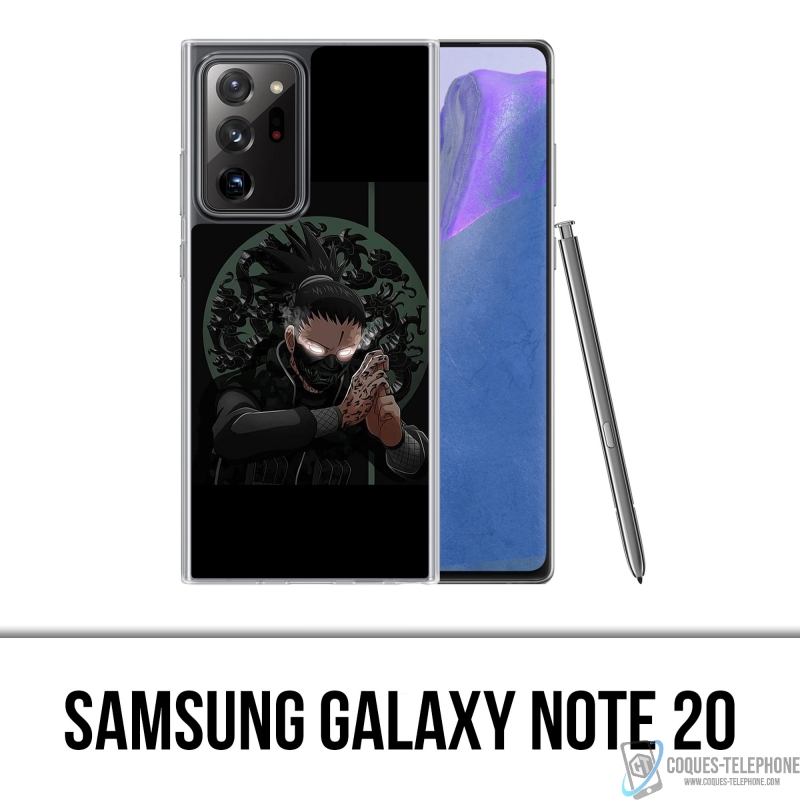 Custodia per Samsung Galaxy Note 20 - Shikamaru Power Naruto