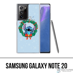 Coque Samsung Galaxy Note 20 - Stitch Merry Christmas