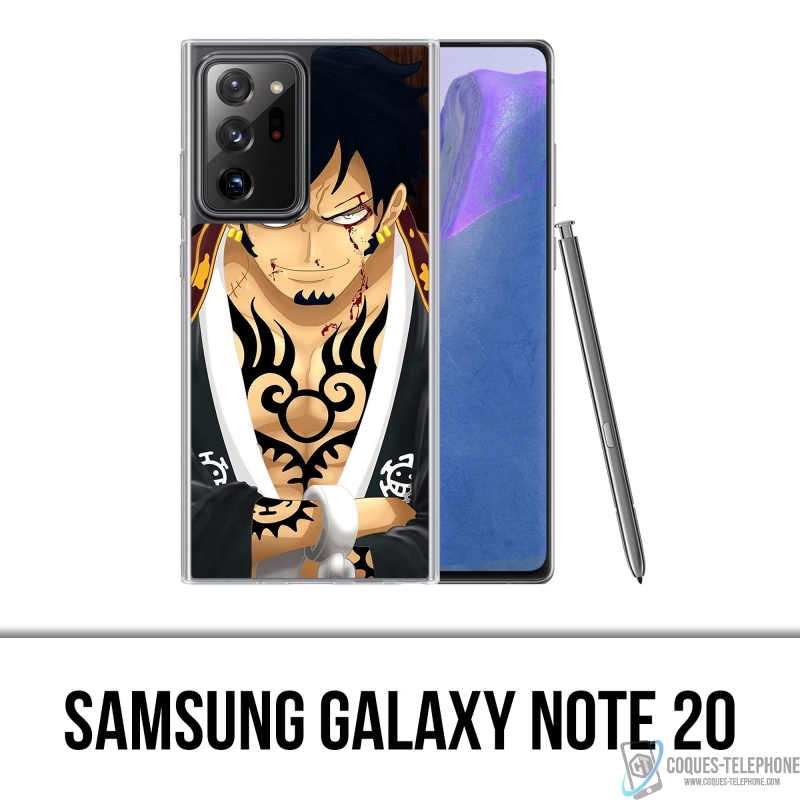 Cover Samsung Galaxy Note 20 - One Piece Trafalgar Law