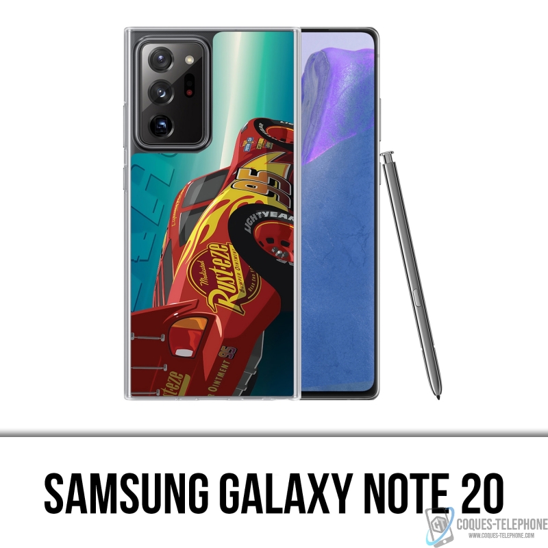 Coque Samsung Galaxy Note 20 - Disney Cars Vitesse