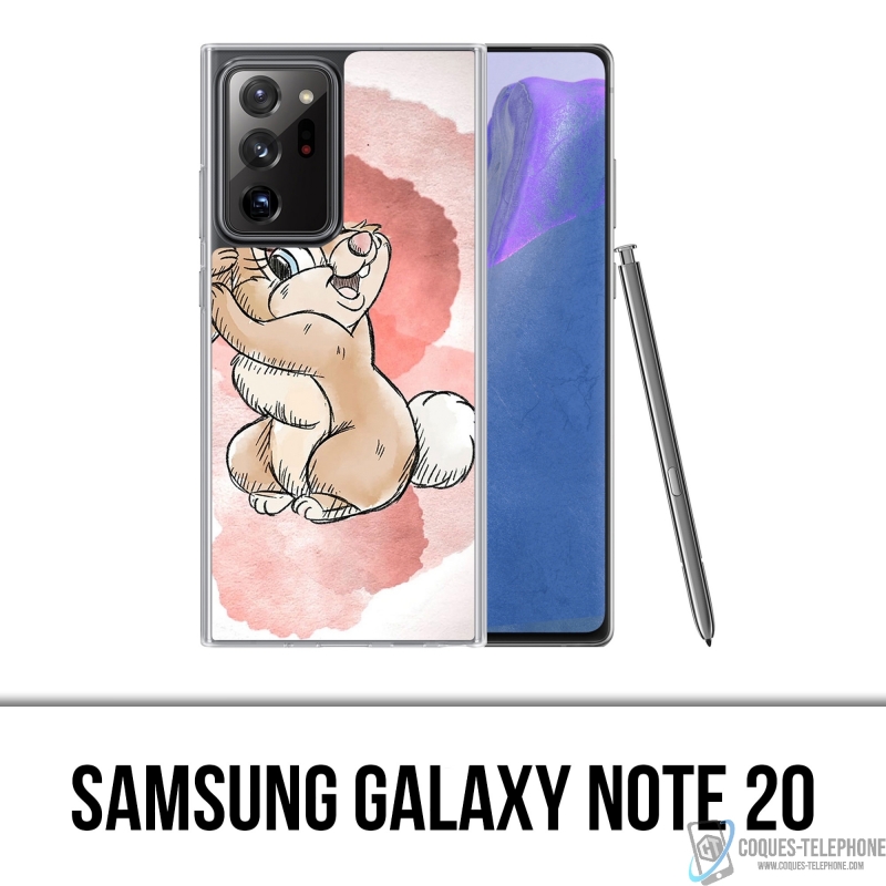 Funda Samsung Galaxy Note 20 - Conejo pastel de Disney