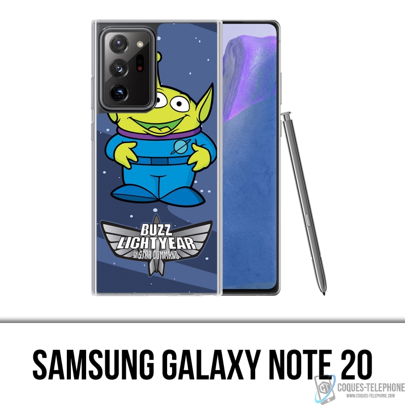 Cover Samsung Galaxy Note 20 - Disney Martian Toy Story