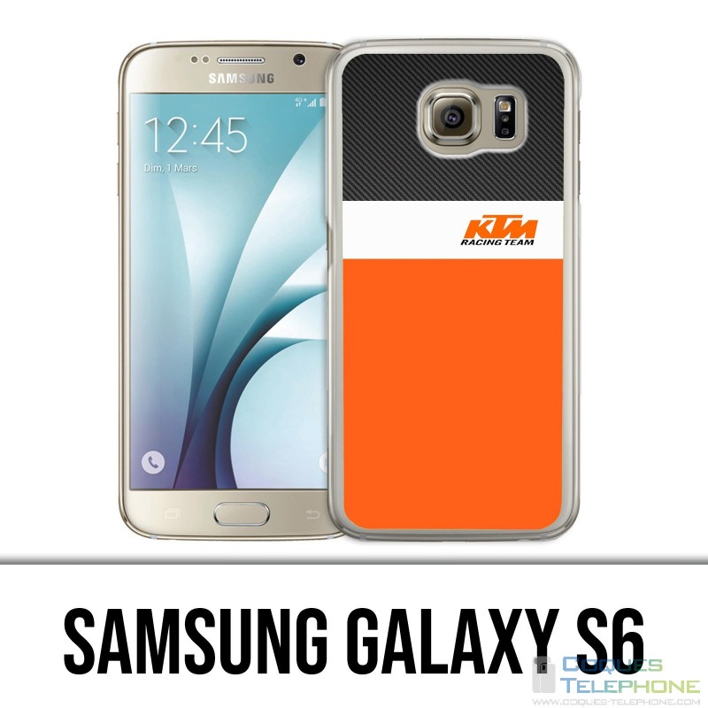 Custodia Samsung Galaxy S6 - Ktm pronta a correre