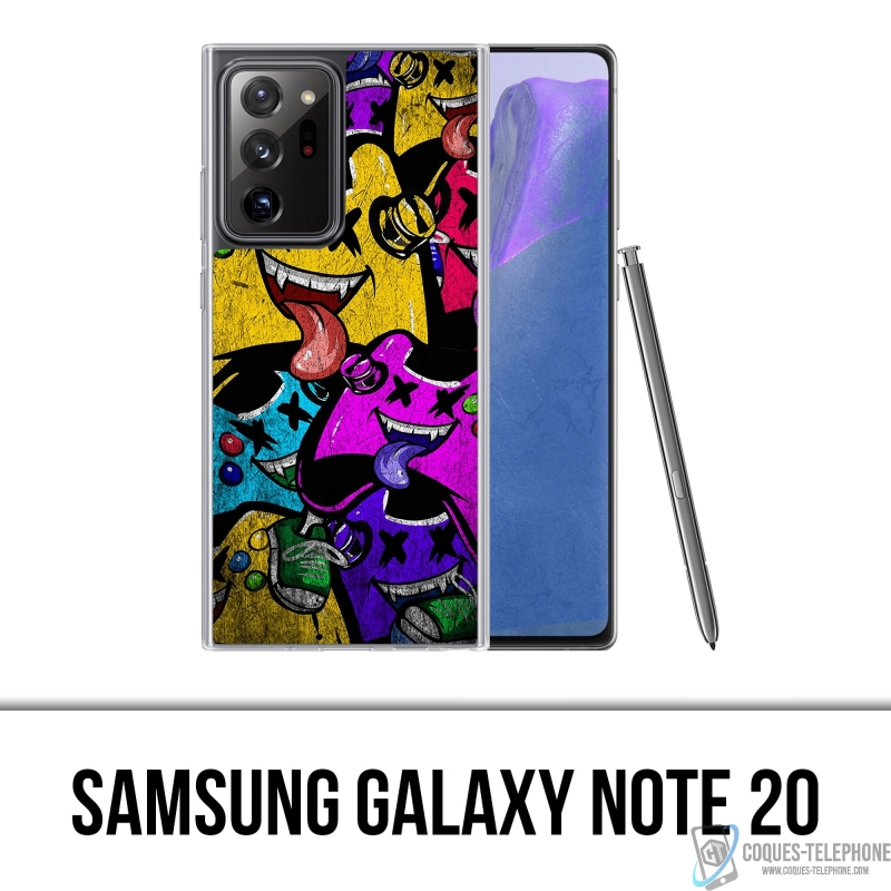 Cover Samsung Galaxy Note 20 - Controller per videogiochi Monsters