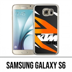 Samsung Galaxy S6 Hülle - Ktm-Logo
