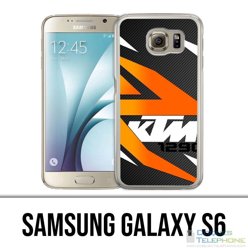 Coque Samsung Galaxy S6 - Ktm-Logo