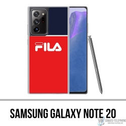 Custodia per Samsung Galaxy Note 20 - Fila Blu Rosso