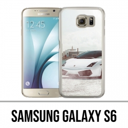 Coque Samsung Galaxy S6 - Lamborghini Voiture