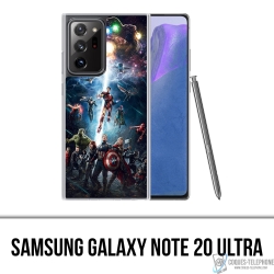 Funda Samsung Galaxy Note 20 Ultra - Vengadores Vs Thanos