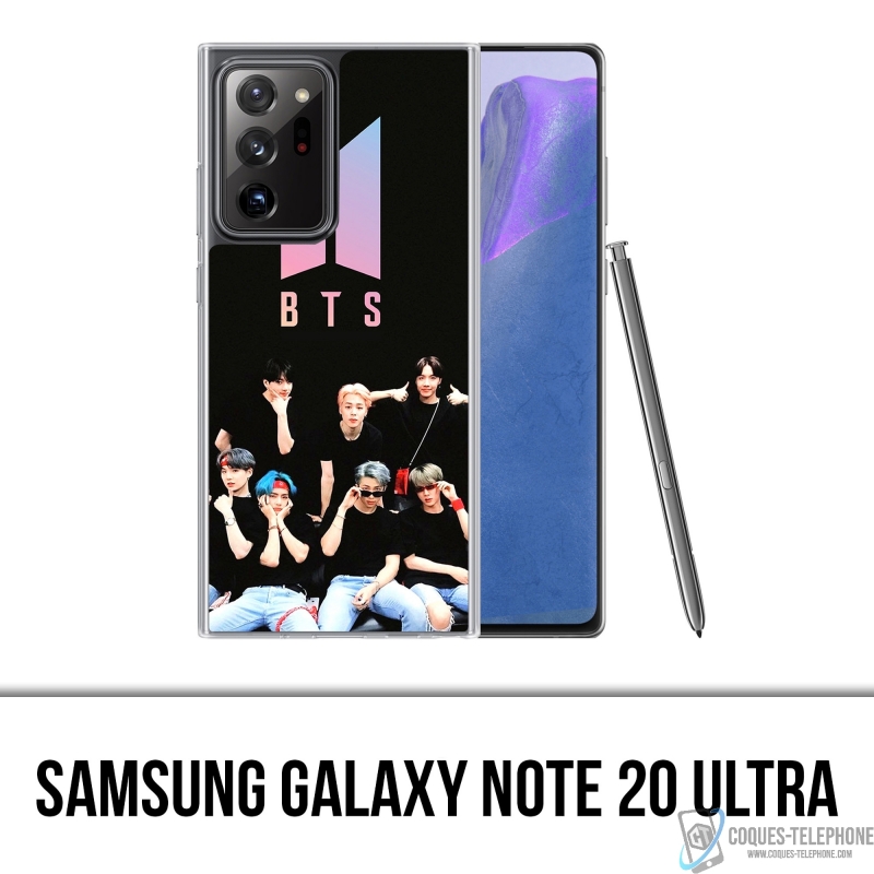 Custodia Samsung Galaxy Note 20 Ultra - Gruppo BTS