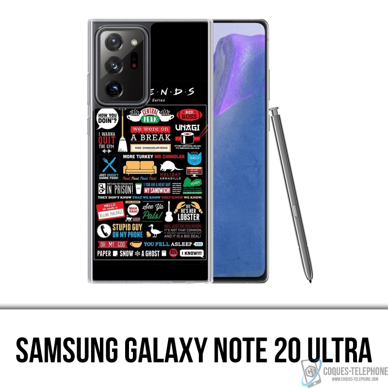 Coque Samsung Galaxy Note 20 Ultra - Friends Logo