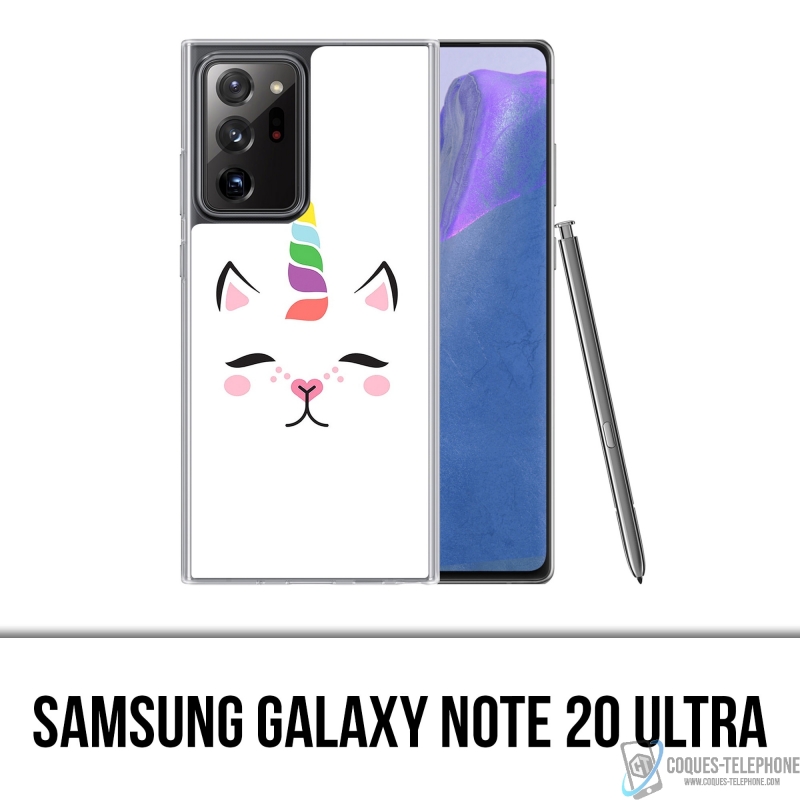 Coque Samsung Galaxy Note 20 Ultra - Gato Unicornio