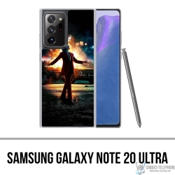 Custodia per Samsung Galaxy Note 20 Ultra - Joker Batman On Fire