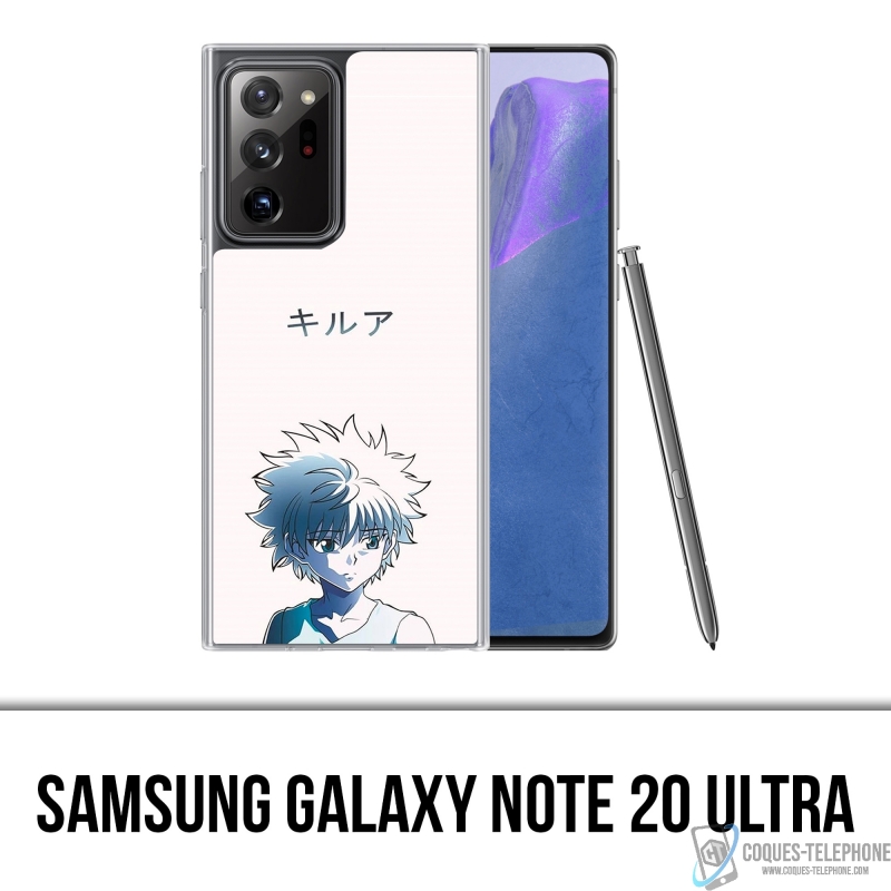 Custodia per Samsung Galaxy Note 20 Ultra - Killua Zoldyck X Hunter