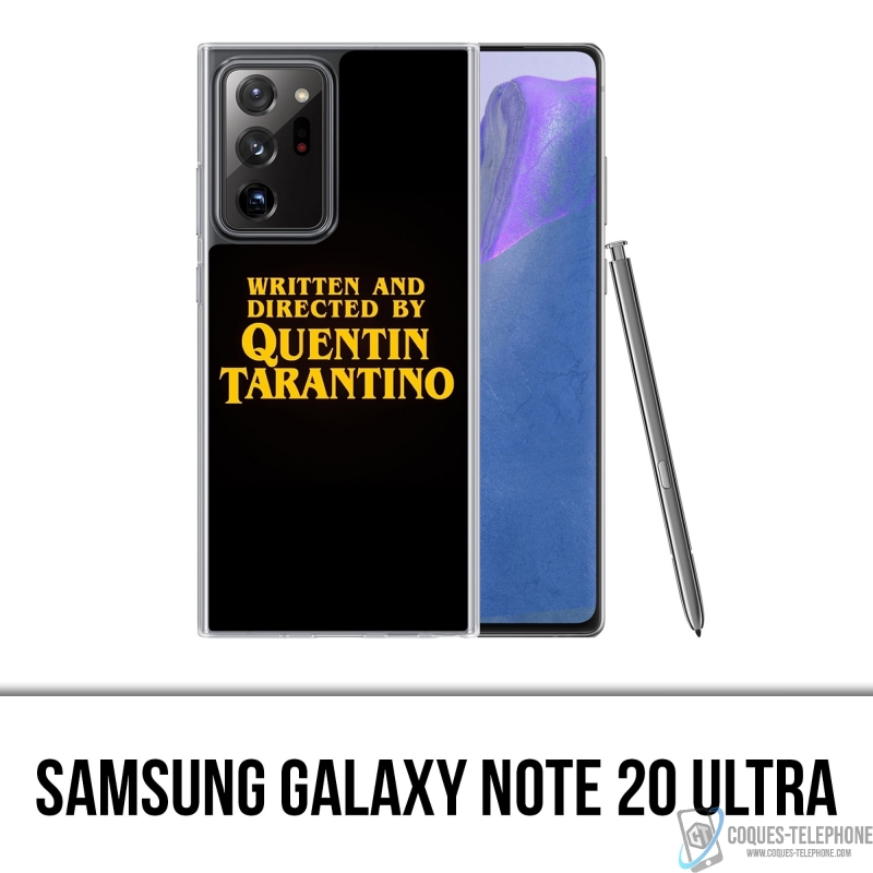 Cover Samsung Galaxy Note 20 Ultra - Quentin Tarantino