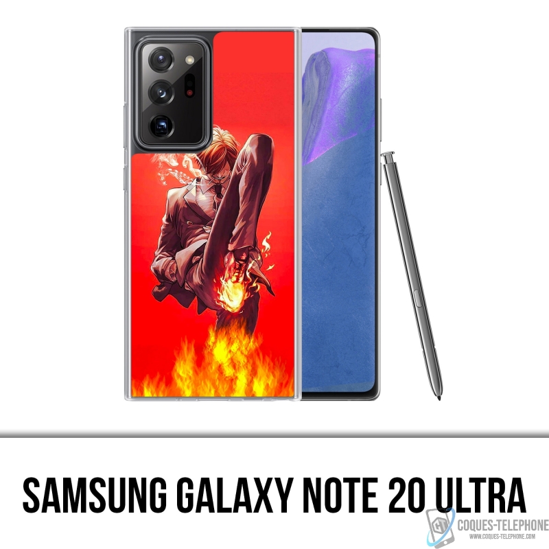 Samsung Galaxy Note 20 Ultra Case - Sanji One Piece