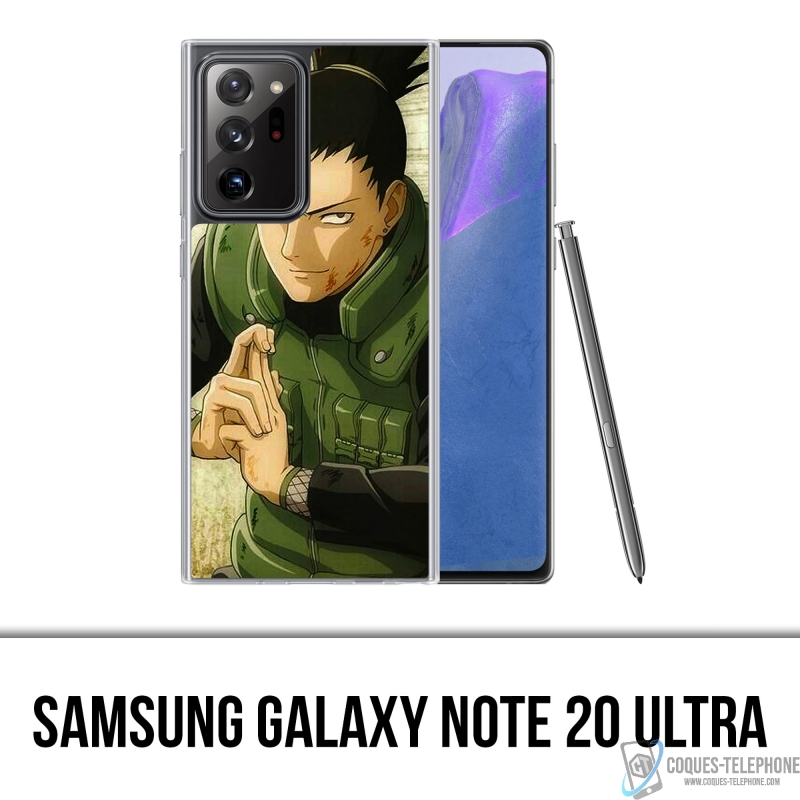 Cover Samsung Galaxy Note 20 Ultra - Shikamaru Naruto