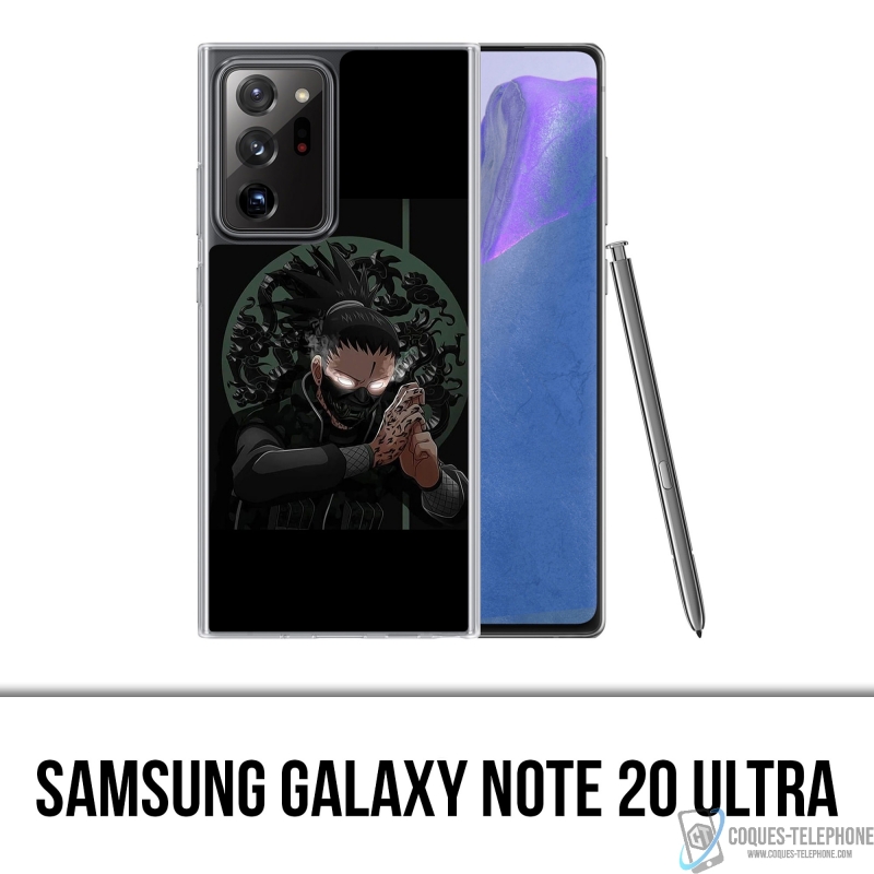 Custodia per Samsung Galaxy Note 20 Ultra - Shikamaru Power Naruto