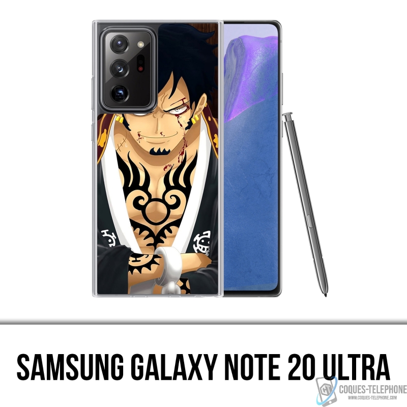 Coque Samsung Galaxy Note 20 Ultra - Trafalgar Law One Piece