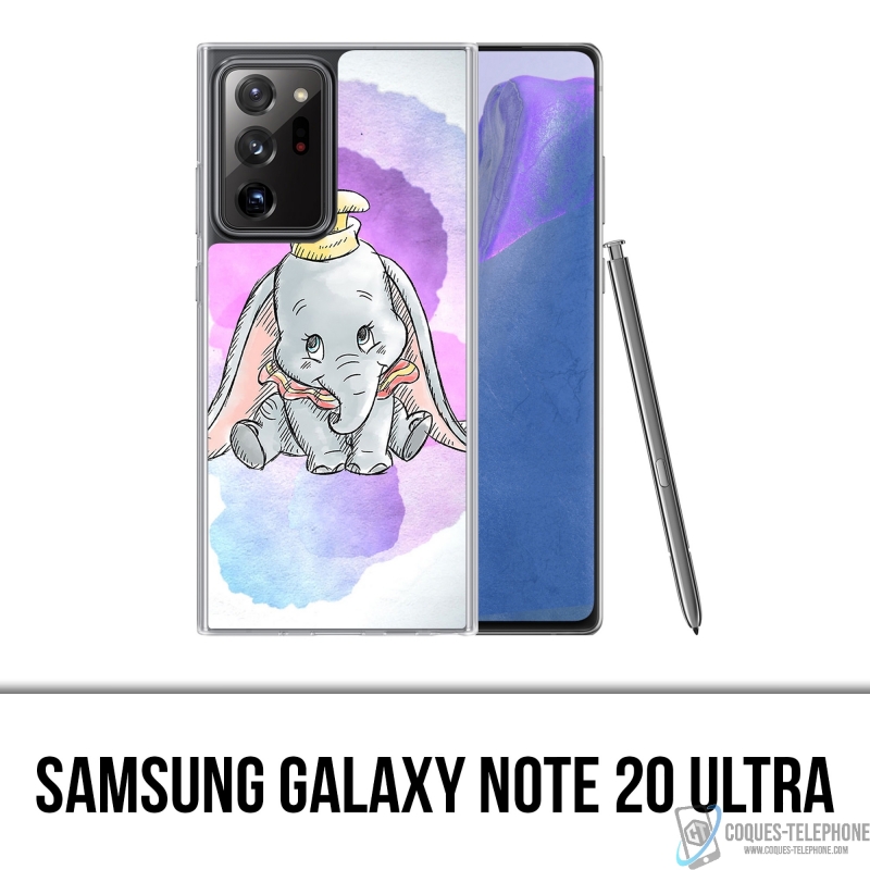 Coque Samsung Galaxy Note 20 Ultra - Disney Dumbo Pastel