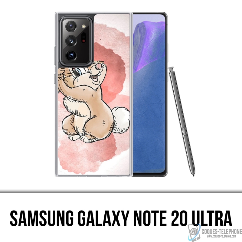 Custodia per Samsung Galaxy Note 20 Ultra - Disney Pastel Rabbit