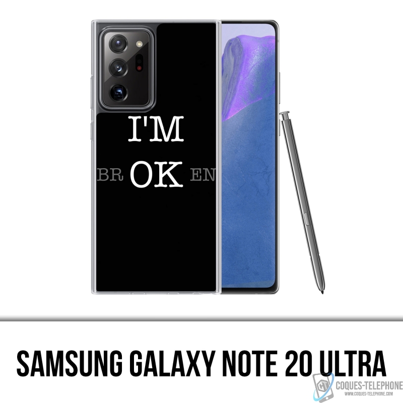 Custodia per Samsung Galaxy Note 20 Ultra - Sono rotto bene