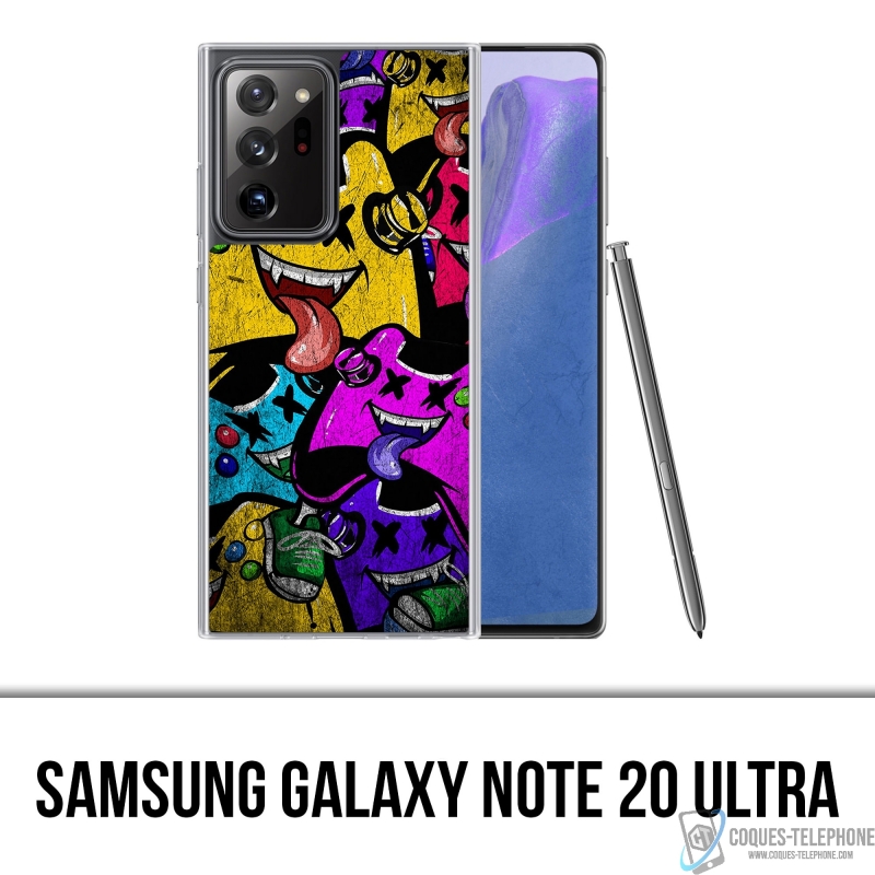 Samsung Galaxy Note 20 Ultra Case - Monsters Videospiel-Controller