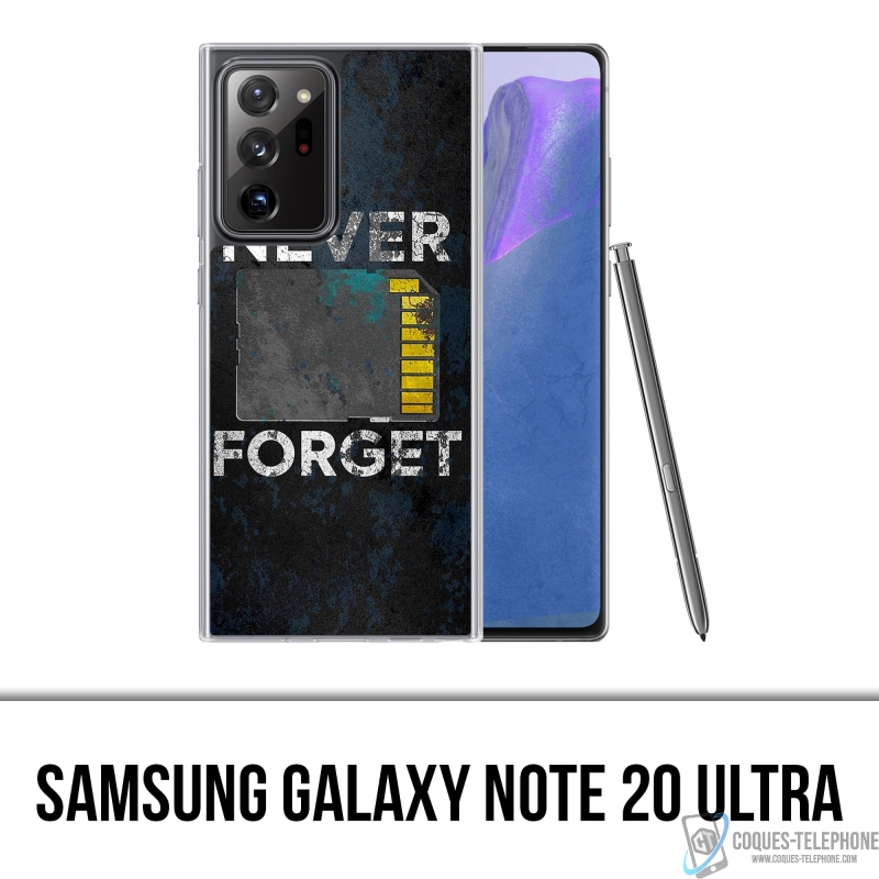 Coque Samsung Galaxy Note 20 Ultra - Never Forget