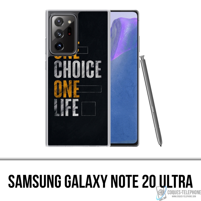 Coque Samsung Galaxy Note 20 Ultra - One Choice Life