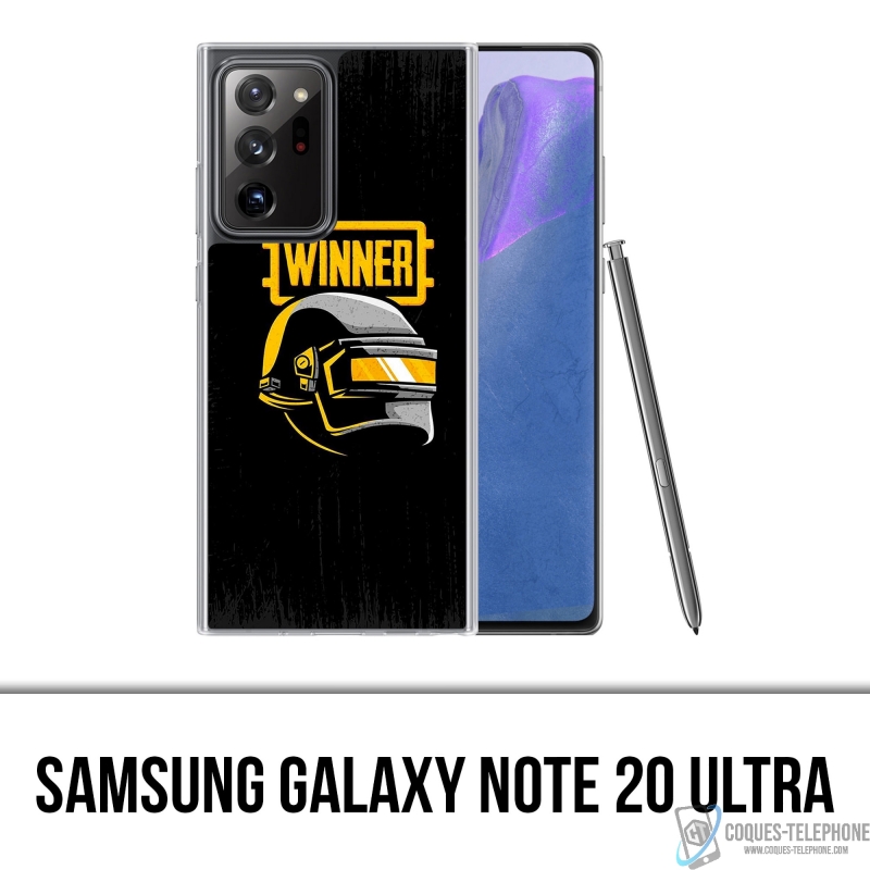 Coque Samsung Galaxy Note 20 Ultra - PUBG Winner