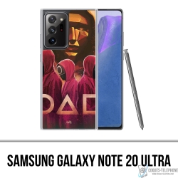 Custodia per Samsung Galaxy Note 20 Ultra - Gioco di calamari Fanart