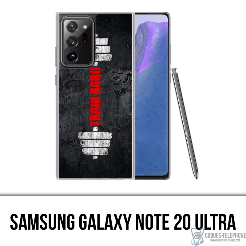 Samsung Galaxy Note 20 Ultra Case - Trainieren Sie hart