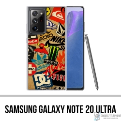 Funda Samsung Galaxy Note 20 Ultra - Logotipo de skate vintage