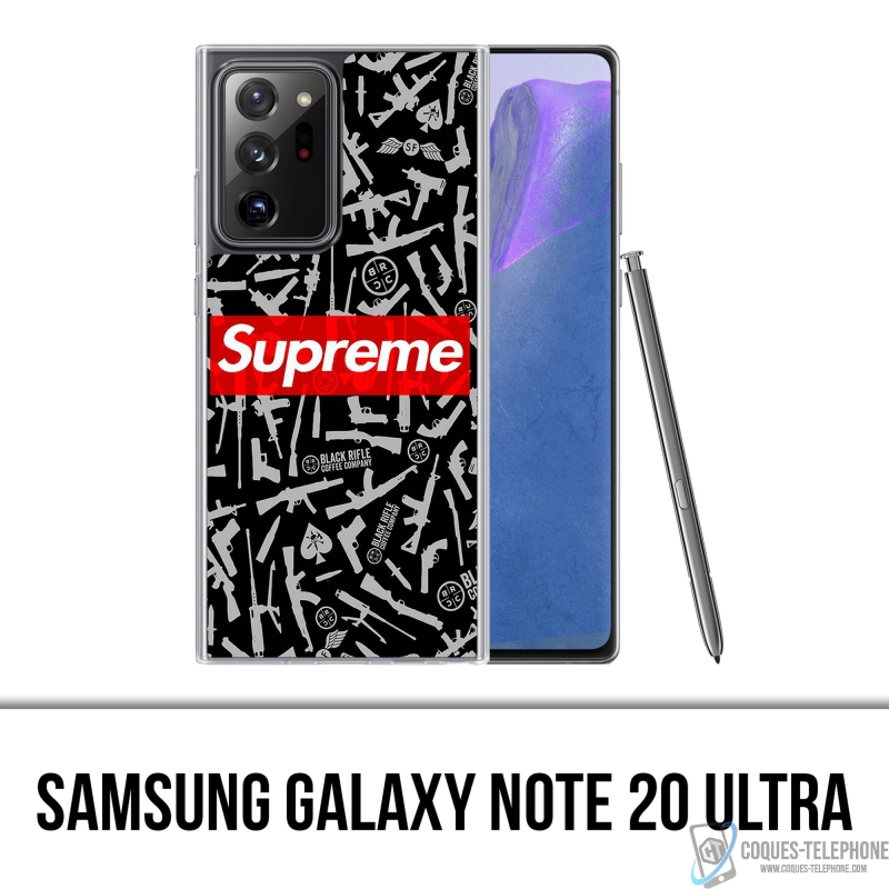 Custodia per Samsung Galaxy Note 20 Ultra - Fucile nero supremo