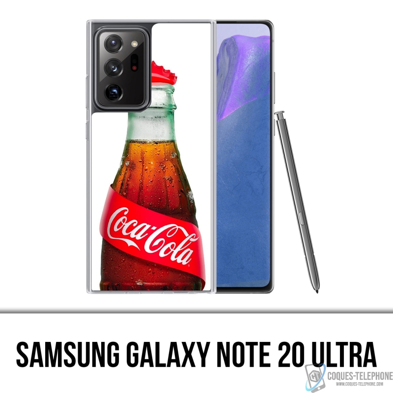 Coque Samsung Galaxy Note 20 Ultra - Bouteille Coca Cola
