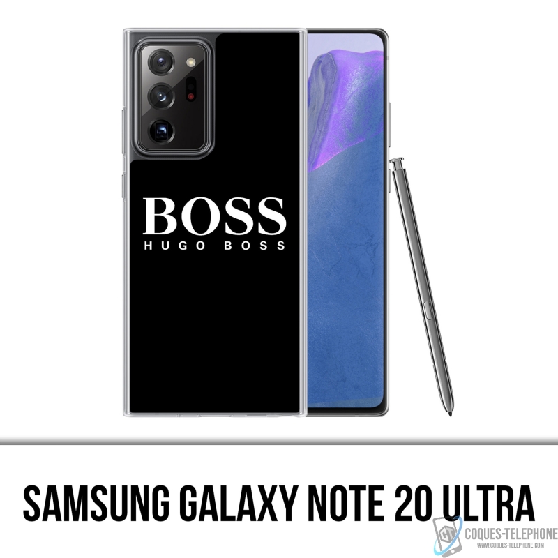 Custodia per Samsung Galaxy Note 20 Ultra - Hugo Boss Nera