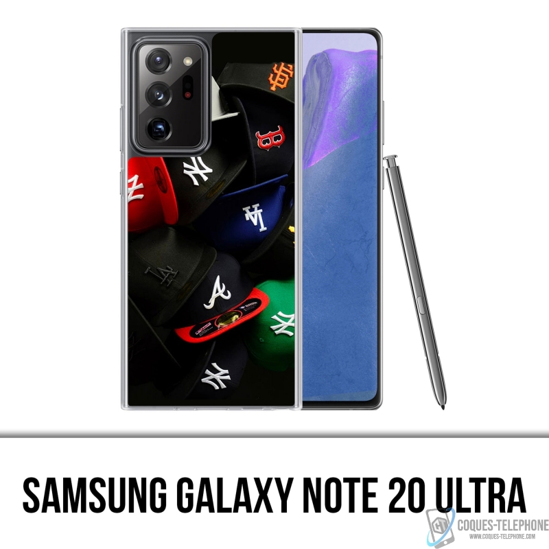 Funda Samsung Galaxy Note 20 Ultra - Gorras New Era