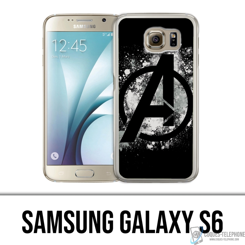 Samsung Galaxy S6 Case - Avengers Logo Splash