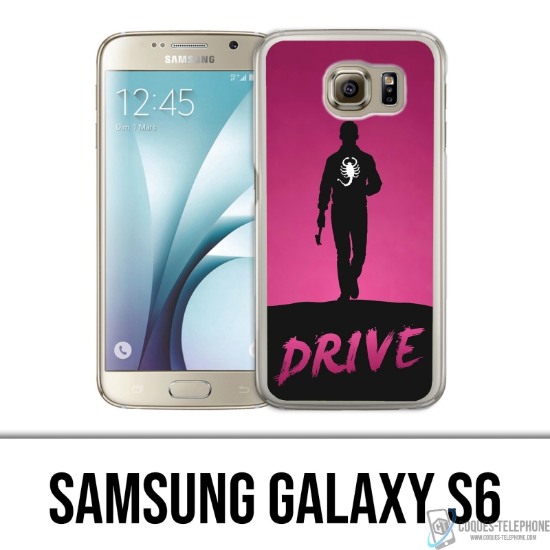 Cover Samsung Galaxy S6 - Drive Silhouette