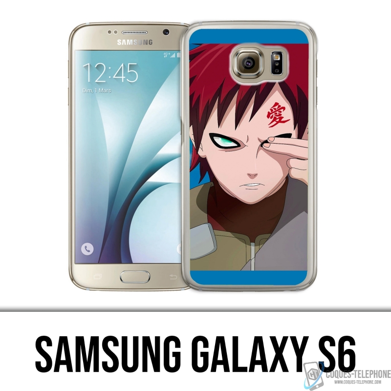 Funda Samsung Galaxy S6 - Gaara Naruto