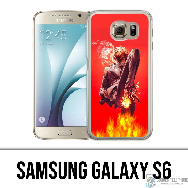 Coque Samsung Galaxy S6 - Sanji One Piece