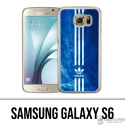 Funda Samsung Galaxy S6 - Adidas Blue Stripes