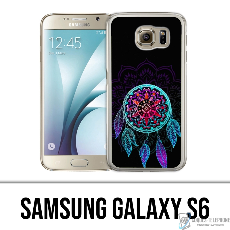 Samsung Galaxy S6 Case - Dream Catcher Design