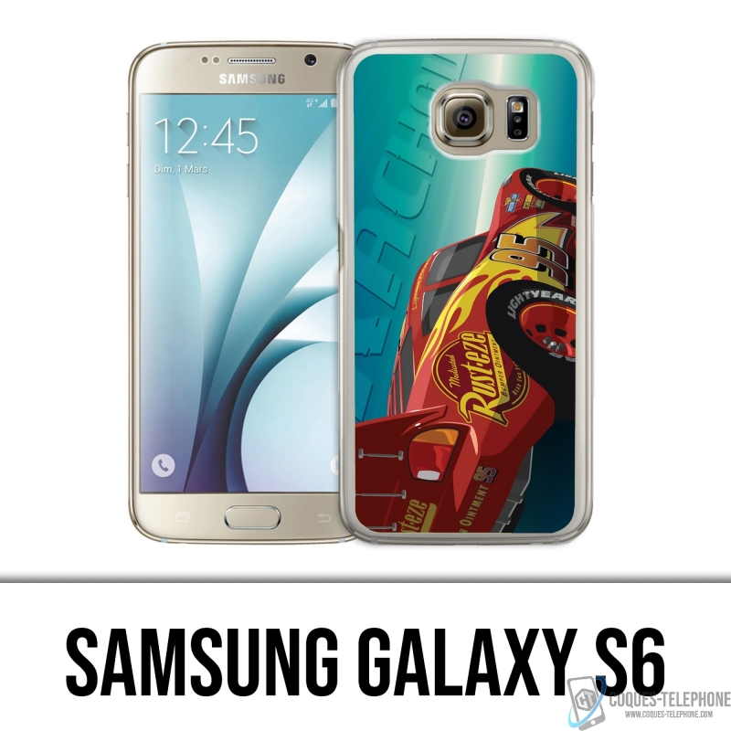 Coque Samsung Galaxy S6 - Disney Cars Vitesse