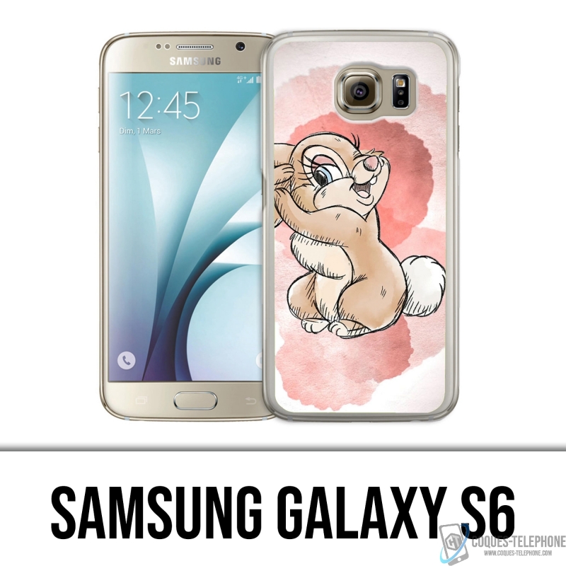 Funda Samsung Galaxy S6 - Conejo Pastel Disney