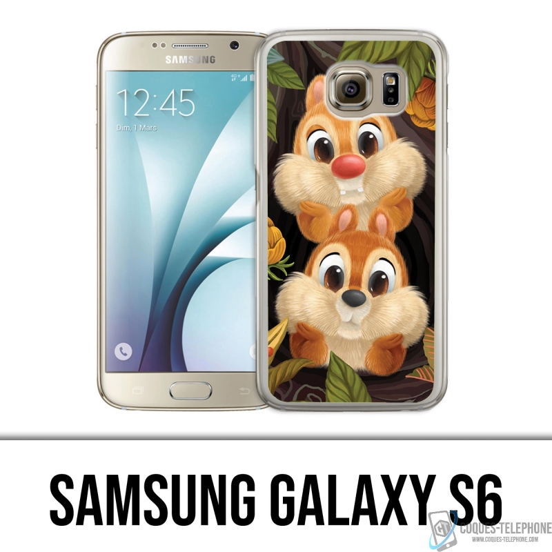 Custodia per Samsung Galaxy S6 - Disney Tic Tac Baby