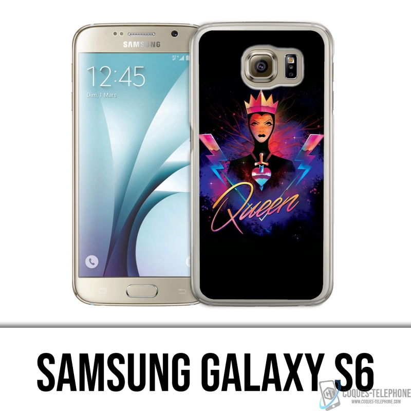 Cover Samsung Galaxy S6 - Regina dei Cattivi Disney