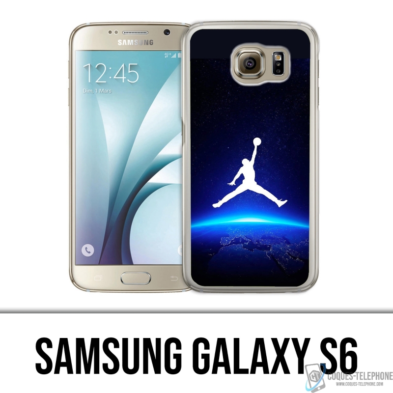 Coque Samsung Galaxy S6 - Jordan Terre