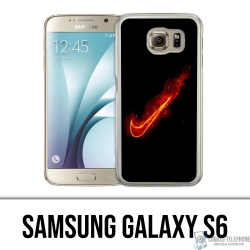Custodia per Samsung Galaxy S6 - Nike Fire