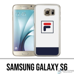 Custodia per Samsung Galaxy S6 - Logo Fila F